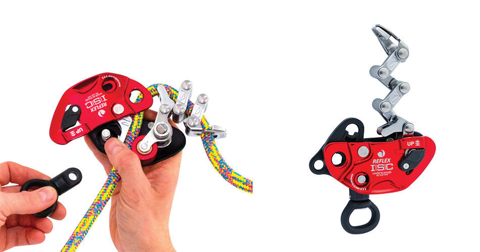 Précommandez le Reflex Mechanical Hitch et recevez en cadeau 2 Mousquetons OVAL Super Safe!