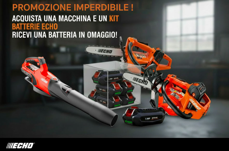 PROMOZIONI INVERNO 2025 ECHO