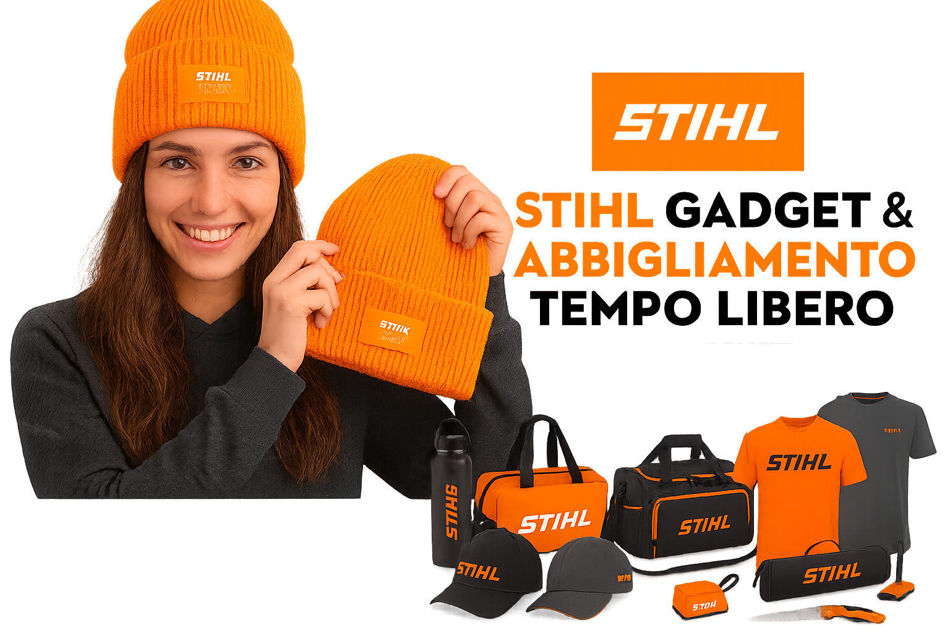 Accessori e Gadget Stihl per i tuoi regali di Natale!