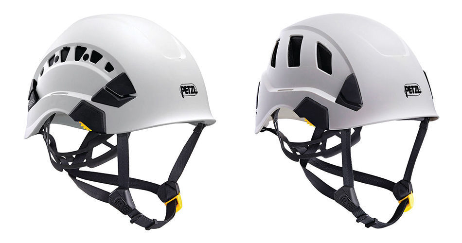 CASQUES PETZL VERTEX VENT et STRATO VENT