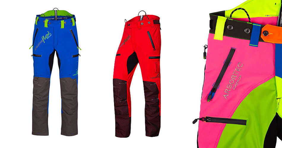 Pantaloni Breatheflex & Freestyle Arbortec
