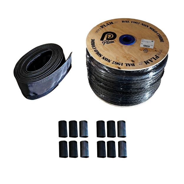 Kit di consolidamento Python 22 MM 50 M statico Plam