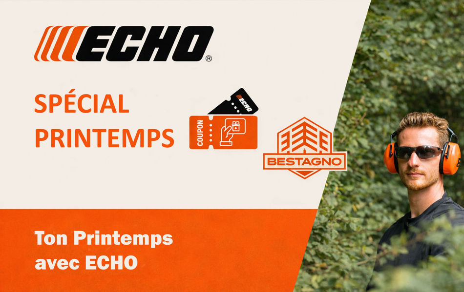 Promotions Printemps 2026 ECHO