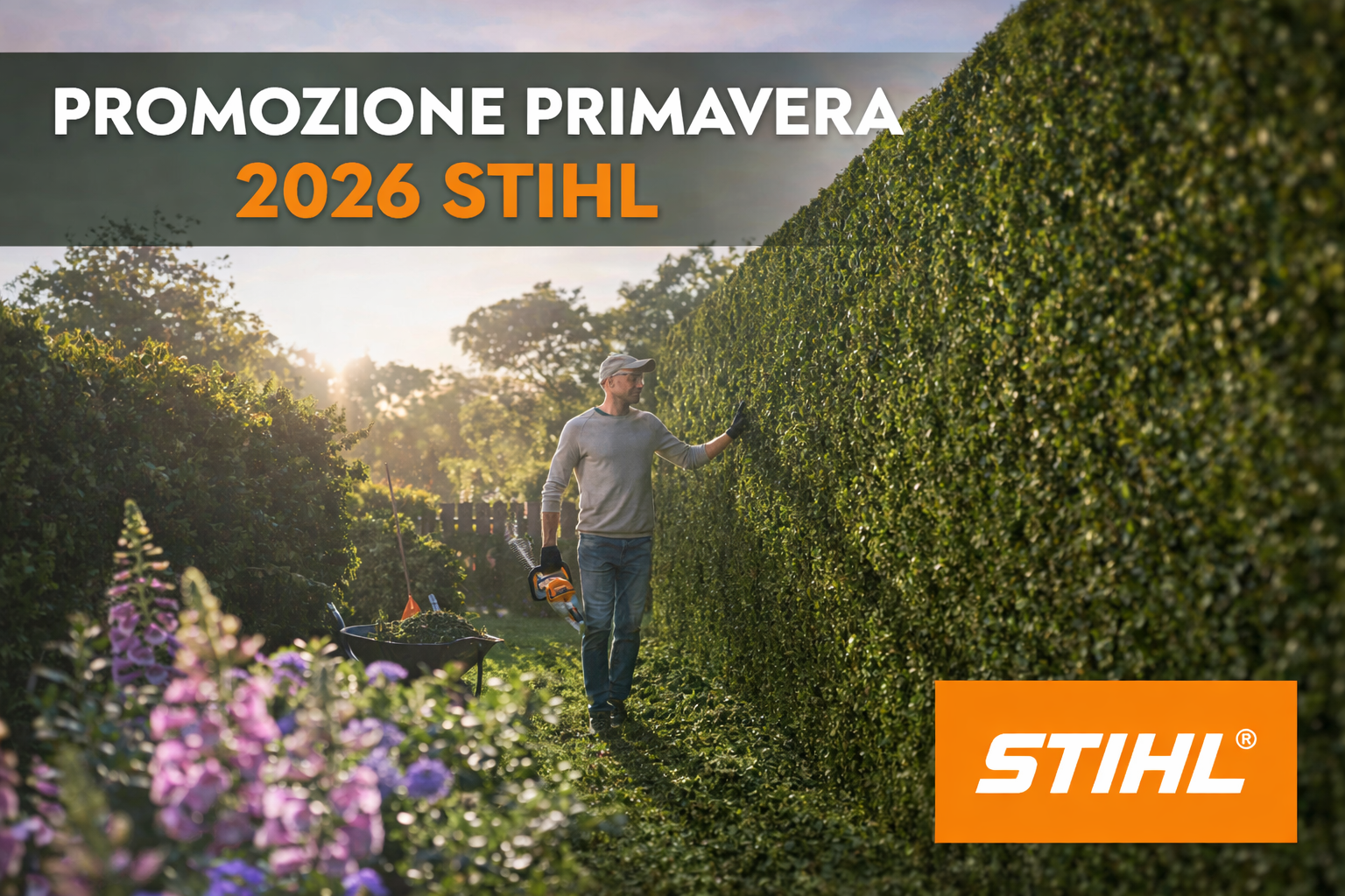 Image de la catégorie Promozione Primavera 2026 Stihl