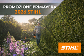 Image de la catégorie Promotion Printemps 2026 Stihl