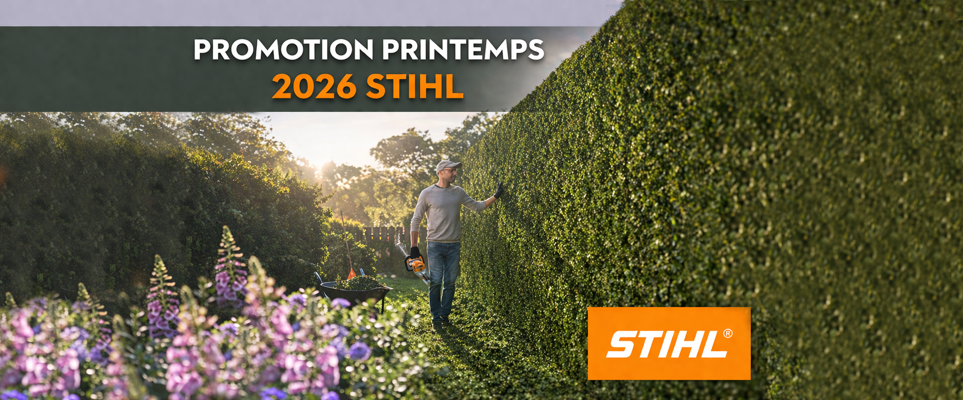 Promotion Printemps 2026 Stihl