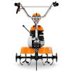 Motozappa MH 600 Stihl - a bagno d'olio