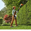 Tosaspiepe allungato HLA 40 Stihl - tracolla inclusa