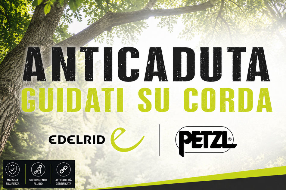 PROMO ATTIVA sugli anticaduta guidati su corda