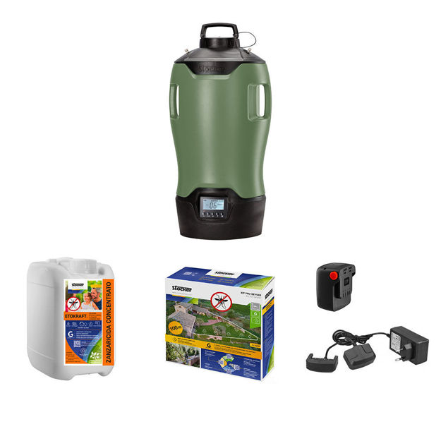 Kit Geyser 25L - anzi zanzare, piccioni e cattivi odori