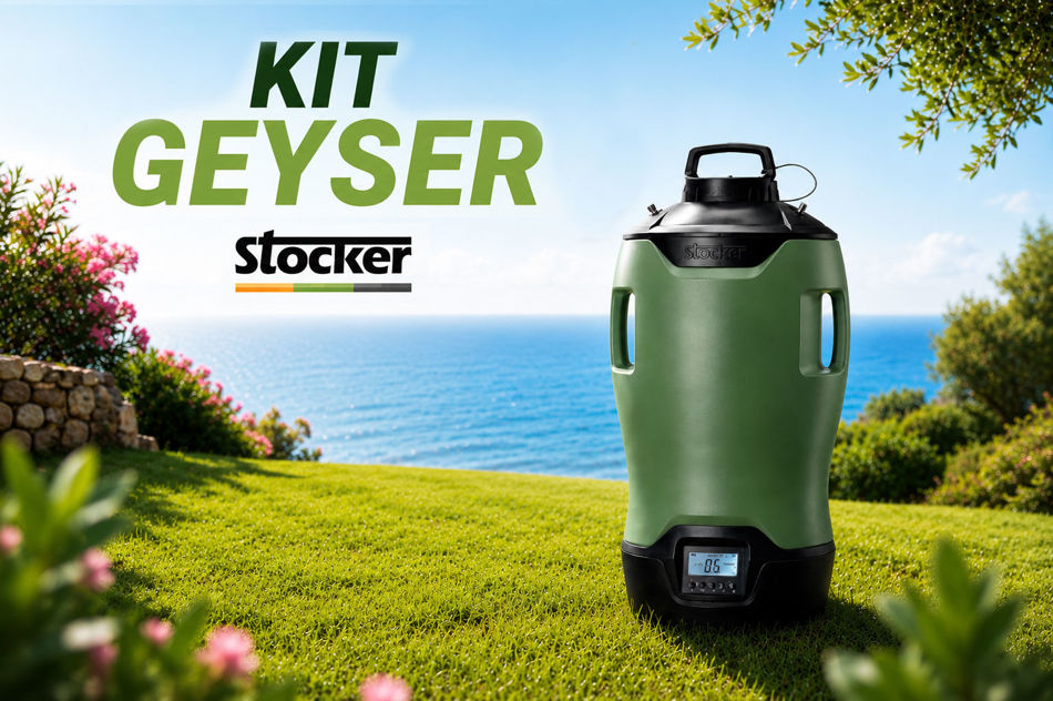 PROMO ÉTÉ avec les nouveaux KITS GEYSER Stocker !