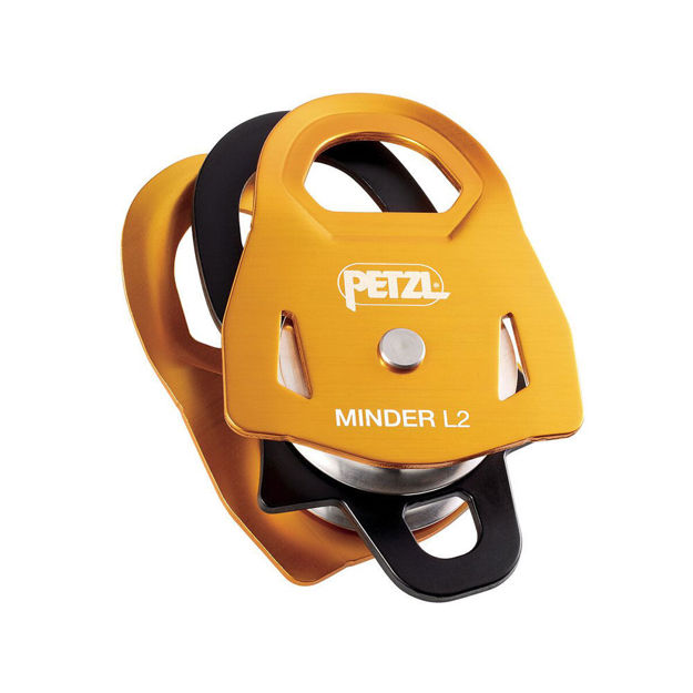 Carrucola MINDER L2 Petzl - doppia ad alta resistenza