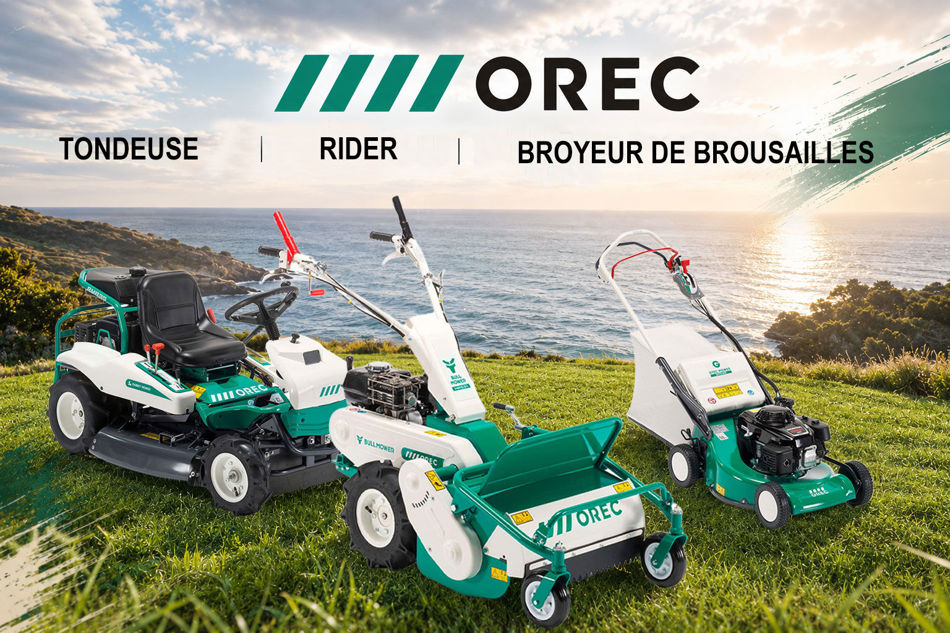 La puissance OREC est en promotion ! Profitez de prix exceptionnels sur les machines professionnelles.