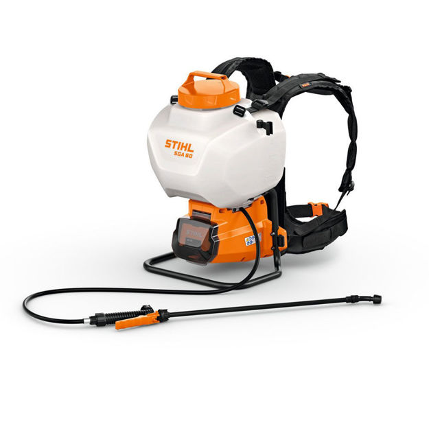 Irroratore SGA 60 Stihl spalleggiato a batteria