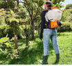 Irroratore SGA 60 Stihl ergonomico con spallacci