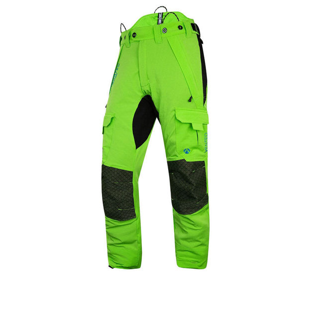 Pantaloni Breatheflex Pro Vented Lime Arbortec