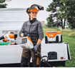 Caricabatterie rapido AL 1802 MO Stihl - trasporto batterie sicuro