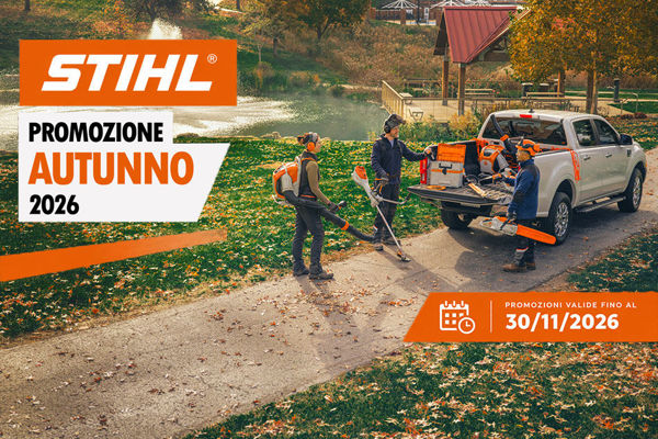 Image de la catégorie Promo Automne 2026 Stihl