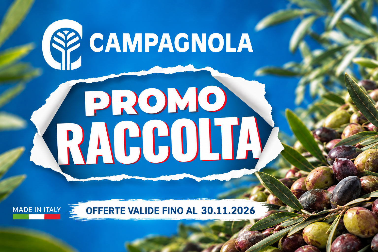 Immagine per la categoria Promo Raccolta 2026 Campagnola