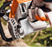 Motosega MS 400 C-M Stihl - elevata accelerazione e velocità di taglio