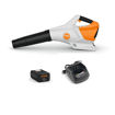 Soffiatore BGA 110 Stihl con batteria AP30 e caricabatterie AL101