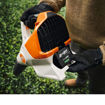Soffiatore BGA 110 Stihl - certificazione IPX4 protezione acqua