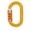 Moschettone in alluminio Okito TRIACT-LOCK Petzl - leggero e compatto