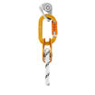 Moschettone in alluminio Okito TRIACT-LOCK Petzl - per arboricoltura