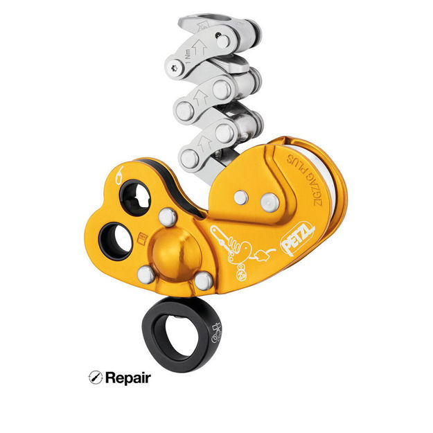 Prusik meccanico ZigZag Plus Repair Petzl - riparabile con girello