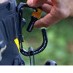 Portamateriale Carimax S Lock Petzl - bloccaggio in posizione aperta o chiusa