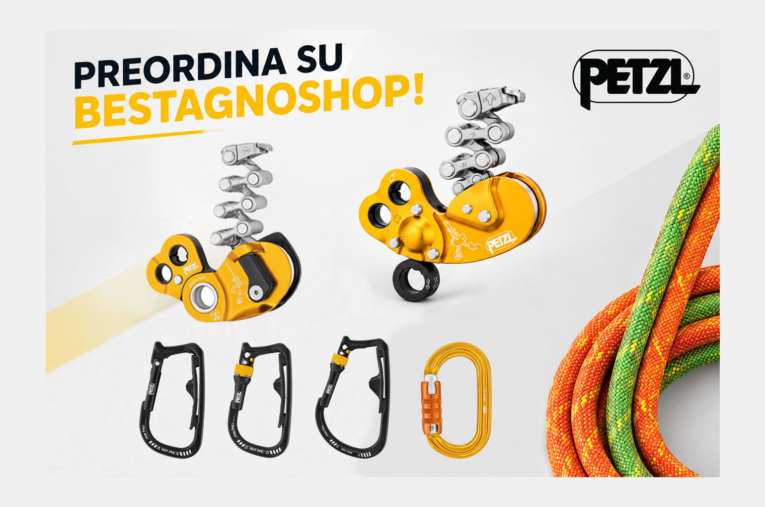 Image de la catégorie Speciale Prordini Petzl